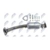 Catalizzatore Honda Cr-V 2.0 1995+ / Cr-V II 2.0 2001+ Euro 3 – foto 4