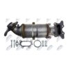Catalizzatore Honda Cr-V 2.0 2007+ – foto 3