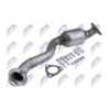 Catalizzatore Honda Jazz 1.2 / 1.3 / 1.4 2002-2008 Euro 4, originale 18160-PWA-G00, 18160-PWA-G01