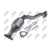 Catalizzatore Honda Jazz 1.2 / 1.3 / 1.4 2002-2008 Euro 4 – foto 2