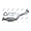 Catalizzatore Honda Jazz 1.2 / 1.3 / 1.4 2002-2008 Euro 4 – foto 3