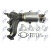 Catalizzatore Hyundai Getz 1.1 2002-2009 – foto 3