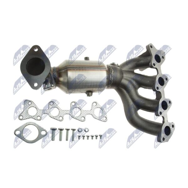 Catalizzatore Hyundai Getz 1.1 2002-2009 – foto 4
