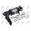 Catalizzatore Hyundai I20 1.2 2008+ / KIA RIO 1.25 2011+, originale BM92005H, 090-205