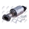 Catalizzatore Hyundai I20 I 1.4 2008-2015 / I30 1.4 / 1.6 2007-2015 / IX20 1.4 / 1.6 2010-2019 Euro 6, originale 090-212