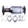 Catalizzatore Hyundai I20 I 1.4 2008-2015 / I30 1.4 / 1.6 2007-2015 / IX20 1.4 / 1.6 2010-2019 Euro 6 – foto 3