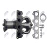 Catalizzatore Hyundai I30 1.4 / 1.6 2007+ / KIA Ceed 1.4 / 1.6 2006+ / PRO Ceed 1.4 / 1.6 2008+ Euro 4 – foto 3