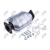 Catalizzatore Hyundai Tucson 2.0 / 2.0LPG / 2.7 4X4 2004-2010 / Trajet 2.0 200-2008 / KIA Sportage II 2.0 Euro 4 – foto 2