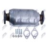 Catalizzatore Hyundai Tucson 2.0 / 2.0LPG / 2.7 4X4 2004-2010 / Trajet 2.0 200-2008 / KIA Sportage II 2.0 Euro 4 – foto 3