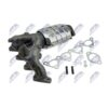 Catalizzatore Hyundai Tucson 2.0 2004+ / KIA Sportage 2.0 2004+ – foto 2