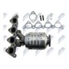 Catalizzatore Hyundai Tucson 2.0 2004+ / KIA Sportage 2.0 2004+ – foto 3