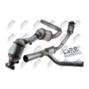 Catalizzatore Jeep Wrangler 3.8 2007+ Euro 5, originale 52059930AH