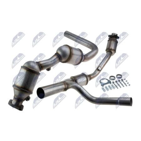 Catalizzatore Jeep Wrangler 3.8 2007+ Euro 5, originale 52059930AH