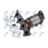 Catalizzatore KIA Ceed 1.4 / 1.6 2009+ / Ceed SW 1.4 / 1.6 2009+ / PRO Ceed 1.4 / 1.6 2009+ Euro 5, originale 285102BIA0