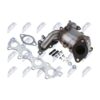 Catalizzatore KIA Ceed 1.4 / 1.6 2009+ / Ceed SW 1.4 / 1.6 2009+ / PRO Ceed 1.4 / 1.6 2009+ Euro 5 – foto 2