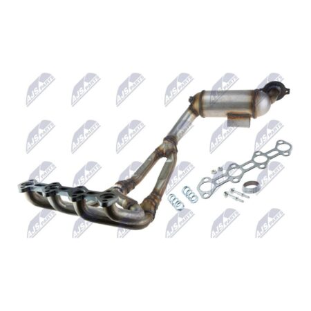 Catalizzatore Mercedes Classe A W168 A140 / A160 1997+ / A190 1999+ Euro 4, originale A140160190, A1684900719
