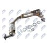 Catalizzatore Mercedes Classe A W168 A140 / A160 1997+ / A190 1999+ Euro 4 – foto 2
