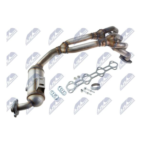 Catalizzatore Mercedes Classe A W168 A140 / A160 1997+ / A190 1999+ Euro 4 – foto 2