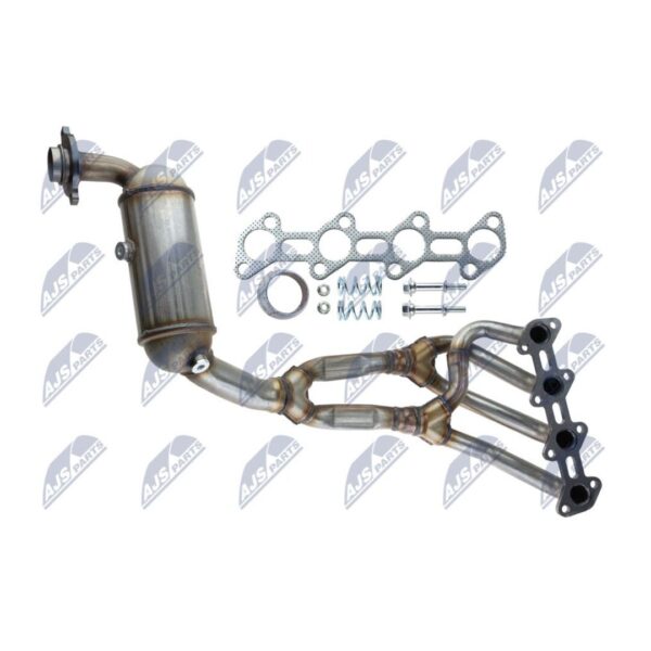 Catalizzatore Mercedes Classe A W168 A140 / A160 1997+ / A190 1999+ Euro 4 – foto 3