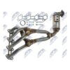 Catalizzatore Mercedes Classe A W168 A140 / A160 1997+ / A190 1999+ Euro 4 – foto 4