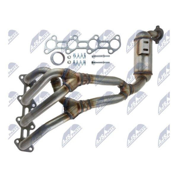 Catalizzatore Mercedes Classe A W168 A140 / A160 1997+ / A190 1999+ Euro 4 – foto 4