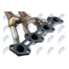 Catalizzatore Mercedes Classe A W168 A140 / A160 1997+ / A190 1999+ Euro 4 – foto 5