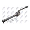 Catalizzatore Mercedes Classe C W203 C180 / C200 / C230 2002+ / 4 Euro 3, originale 71223, 28.0046
