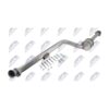 Catalizzatore Mercedes Classe C W203 C180 / C200 / C230 2002+ / 4 Euro 3 – foto 2