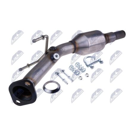 Catalizzatore Mitsubishi Colt VI 1.1 / 1.1LPG / 1.3 / 1.5 2004-2012 / Smart Forfour (454) 1.1 / 1.3 Euro 4, originale