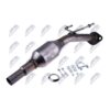 Catalizzatore Mitsubishi Colt VI 1.1 / 1.1LPG / 1.3 / 1.5 2004-2012 / Smart Forfour (454) 1.1 / 1.3 Euro 4 – foto 2