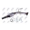 Catalizzatore Mitsubishi Colt VI 1.1 / 1.1LPG / 1.3 / 1.5 2004-2012 / Smart Forfour (454) 1.1 / 1.3 Euro 4 – foto 3