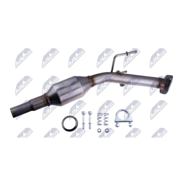 Catalizzatore Mitsubishi Colt VI 1.1 / 1.1LPG / 1.3 / 1.5 2004-2012 / Smart Forfour (454) 1.1 / 1.3 Euro 4 – foto 3