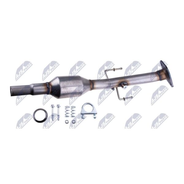 Catalizzatore Mitsubishi Colt VI 1.1 / 1.1LPG / 1.3 / 1.5 2004-2012 / Smart Forfour (454) 1.1 / 1.3 Euro 4 – foto 4
