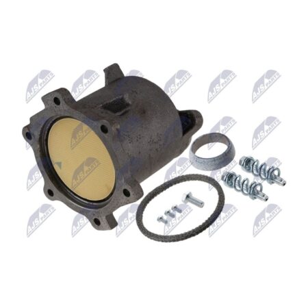 Catalizzatore Nissan Micra K12 1.0 / 1.2 / 1.4 2002+ / Note E11 1.4 2006+ Euro 4, originale 208A0BX000, 208A0BX001