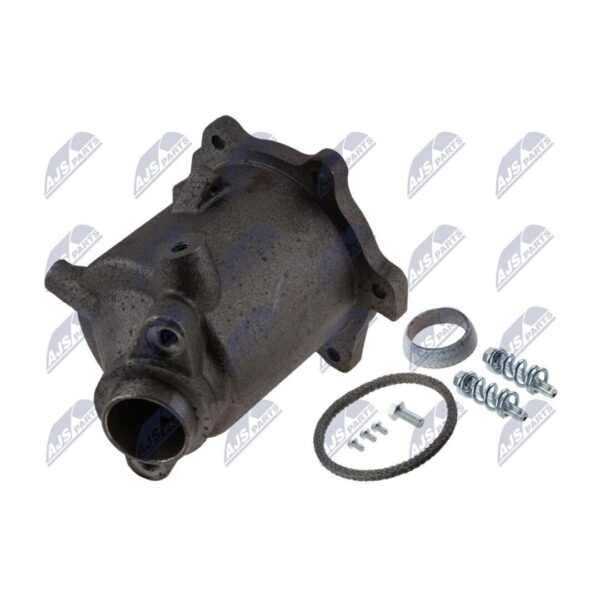 Catalizzatore Nissan Micra K12 1.0 / 1.2 / 1.4 2002+ / Note E11 1.4 2006+ Euro 4 – foto 2