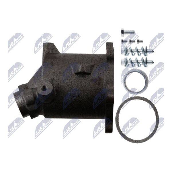 Catalizzatore Nissan Micra K12 1.0 / 1.2 / 1.4 2002+ / Note E11 1.4 2006+ Euro 4 – foto 3