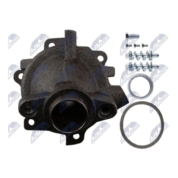 Catalizzatore Nissan Micra K12 1.0 / 1.2 / 1.4 2002+ / Note E11 1.4 2006+ Euro 4 – foto 5