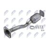 Catalizzatore Nissan Micra K13 1.2 2010+ Euro 5, originale 74155, BM91717H