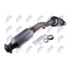 Catalizzatore Nissan Qashqai I 1.6(HR16DE) 84KW 2007-2013 Euro 4 – foto 2