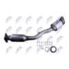 Catalizzatore Nissan Qashqai I 1.6(HR16DE) 84KW 2007-2013 Euro 4 – foto 3