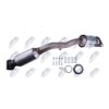 Catalizzatore Nissan Qashqai I 1.6(HR16DE) 84KW 2007-2013 Euro 4 – foto 4