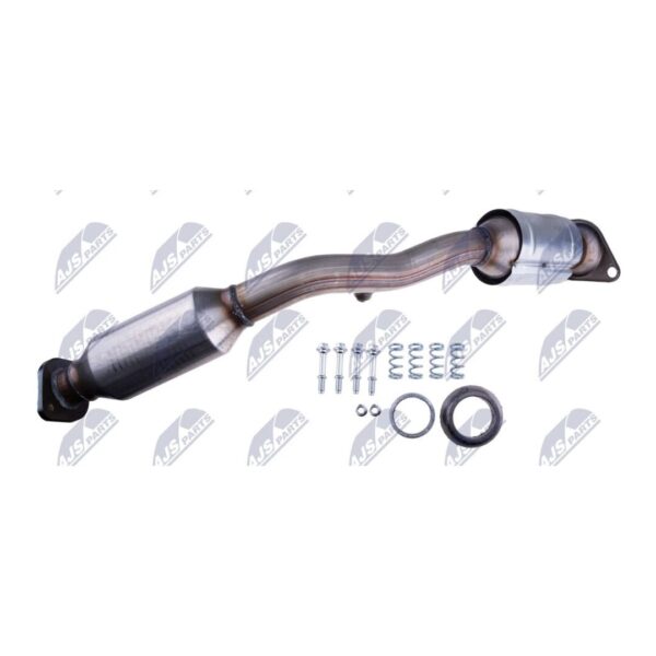 Catalizzatore Nissan Qashqai I 1.6(HR16DE) 84KW 2007-2013 Euro 4 – foto 4