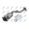 Catalizzatore Nissan Qashqai / Qashqai+2 2.0 2007+ Euro 5, originale 20010-BB20A, 20010-JD200