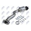 Catalizzatore Nissan Qashqai / Qashqai+2 2.0 2007+ Euro 5 – foto 2