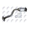 Catalizzatore Nissan Qashqai / Qashqai+2 2.0 2007+ Euro 5 – foto 4