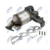 Catalizzatore Opel Adam 1.2 / 1.4 2012+ / Astra J 1.4 2009+ / Corsa D 1.2 / 1.4 2009+ / Meriva B 1.4 2009+, originale 21789