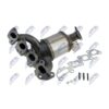 Catalizzatore Opel Adam 1.2 / 1.4 2012+ / Astra J 1.4 2009+ / Corsa D 1.2 / 1.4 2009+ / Meriva B 1.4 2009+ – foto 2