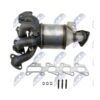 Catalizzatore Opel Adam 1.2 / 1.4 2012+ / Astra J 1.4 2009+ / Corsa D 1.2 / 1.4 2009+ / Meriva B 1.4 2009+ – foto 3
