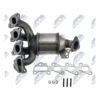 Catalizzatore Opel Adam 1.2 / 1.4 2012+ / Astra J 1.4 2009+ / Corsa D 1.2 / 1.4 2009+ / Meriva B 1.4 2009+ – foto 4