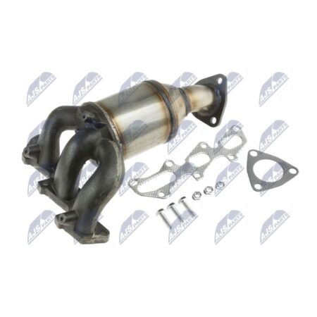 Catalizzatore Opel Agila A 1.0 2000+ / Corsa C 1.0 2000+ / Corsa D 1.0 2006+, originale 21727, 21756